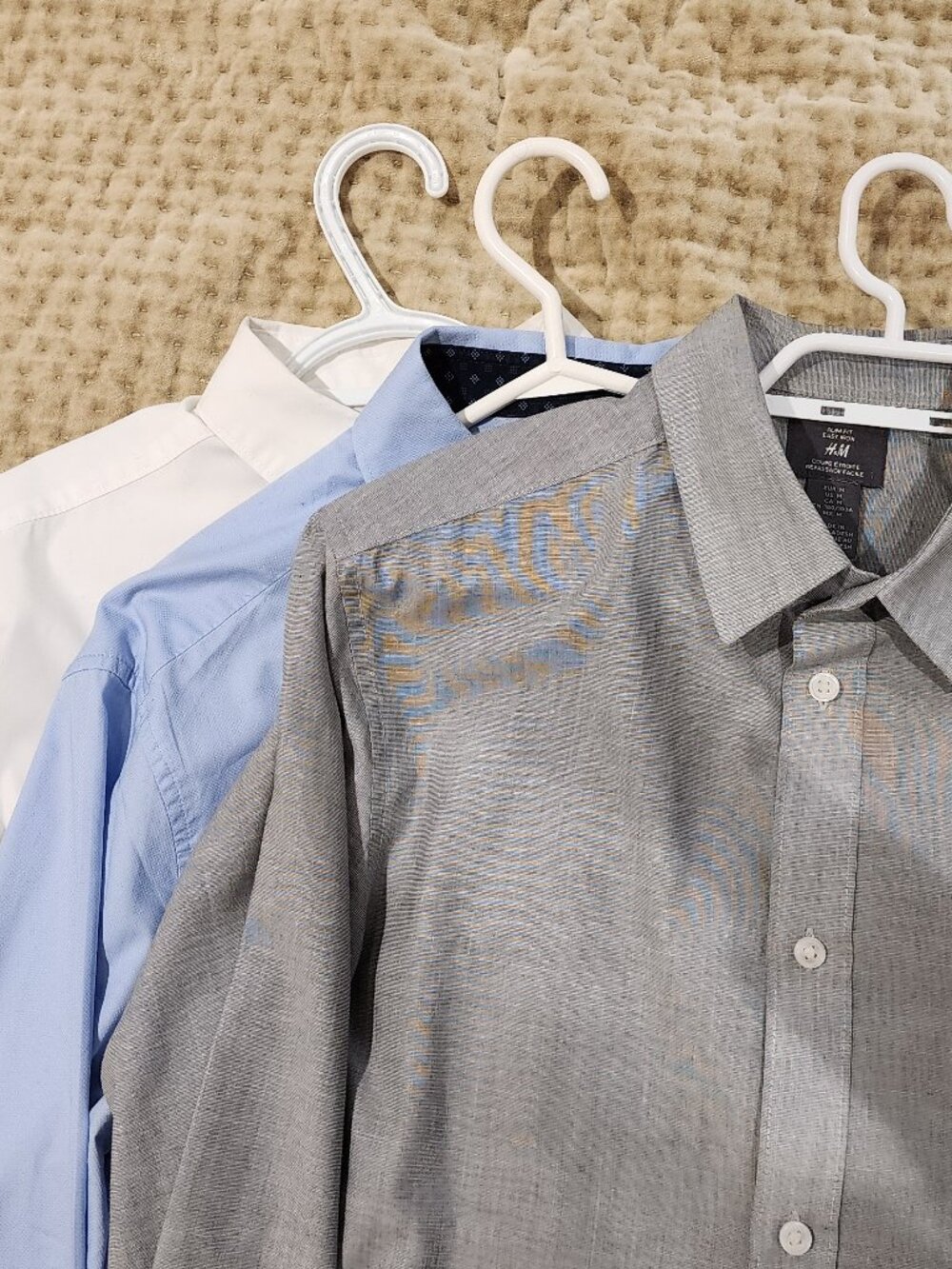 H&M Button-Up Long Sleeve Shirts